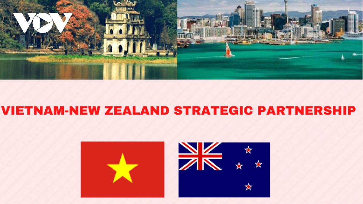 A glance at Vietnam-New Zealand strategic partnership